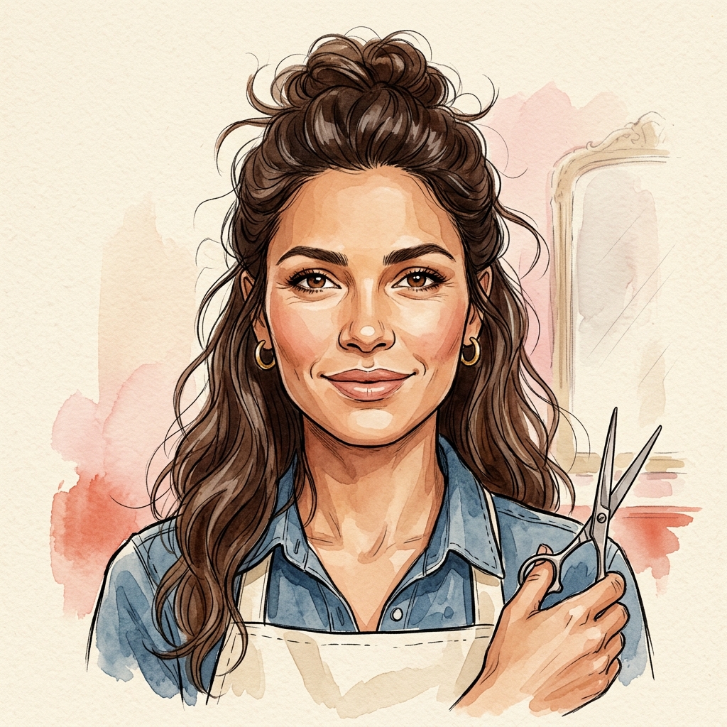 Chroniques de Chez Lulu — Bia, la coiffeuse brésilienne de la rue Saint-Maur